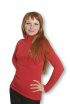Женское термобелье T-SKIN LADY JACKET V2, красный