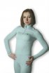 Женское термобелье T-SKIN LADY JACKET V2, светло-серый