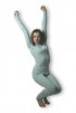 Женское термобелье леггинсы Bask T-Skin Lady Pnt V2 3604A, светло-серый