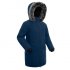 Куртка пуховая женская Bask Isida -25С, темно-синий