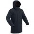 Пальто утепленное мужское Bask Minkar -10С, темно-синий