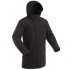 Пальто утепленное мужское Bask Minkar -10С, черный