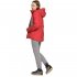 Куртка женская утепленная Bask Lavaredo, красный/серый
