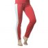 Женское термобелье леггинсы Bask T-Skin Lady Pnt 3604, красный/светло-серый