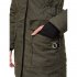 Куртка пуховая женская Bask Andra -25С, хаки камуфляж