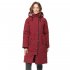 Пальто женское пуховое Bask Hatanga V3 -25С, бордовый