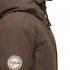 Bask Куртка пуховая PUTORANA V3, темный хаки