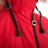 Пальто женское пуховое Bask Hatanga V3 -25С, красный