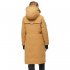 Пальто женское пуховое Bask Hatanga V4 -27С, песочный