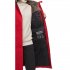 Пальто женское пуховое Bask Hatanga V4 -27С, красный