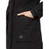 Пальто зимнее Bask Vishera V2 -30С, черный