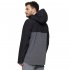 Куртка штормовая Bask Proton 10000/10000, серый меланж/черный