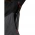 Bask Куртка штормовая женская VALENCY, серый меланж/черный