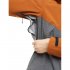 Bask Куртка штормовая женская VALENCY, серый меланж/терракотовый