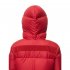 Пальто женское пуховое Bask Leda -25С, рубиновый