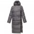 Пальто женское пуховое Bask Leda -25С, серый