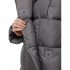 Пальто женское пуховое Bask Leda -25С, серый