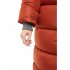 Пальто женское пуховое Bask Leda -25С, терракотовый