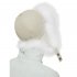 Женская меховая шапка Bask Oymiakon Lh, светлый хаки