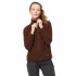 Куртка женская Polartec Bask Jump Lj 2261, коричневый