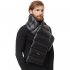 Шарф Bask D-Tube Scarf 19H54, черный