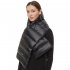 Шарф Bask D-Tube Scarf 19H54, черный