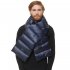 Bask Шарф пух D-Tube Scarf, синий