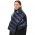 Bask Шарф пух D-Tube Scarf, синий