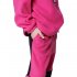 Bask брюки детские флис Largo, розовый