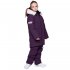 Bask Куртка для девочки Пух Titania V2, фиолетовый
