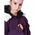 Bask Куртка для девочки Пух Titania V2, фиолетовый