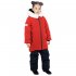 Bask Куртка для девочки Пух Titania V2, красный