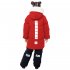 Bask Куртка для девочки Пух Titania V2, красный