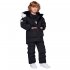 Bask Куртка для мальчика пух Hype V2, черный
