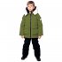 Bask Куртка для мальчика пух Hype V2, зеленый