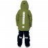 Bask Куртка для мальчика пух Hype V2, зеленый