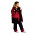 Bask Куртка для мальчика пуховая Hansen V2, красный/черный