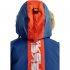 Bask Куртка для девочки пуховая SIRI V2, синий/оранжевый