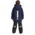 Bask куртка детская зимняя Pocket -20, синий темный