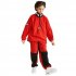 Bask куртка детская флис Cody, красный
