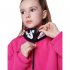 Bask куртка детская флис Cody, розовый