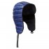 Шапка пуховая D-TUBE hat, темно-синий