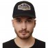 Bask Кепка бейсболка Sun Hat Adventure, черный