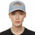 Bask Кепка бейсболка Sun Hat Adventure, серый