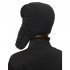 Bask шапка женская пуховая Swan, черный