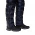 Пуховые штаны самосбросы Bask Meribel V4 -20С 2026, синий темный