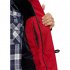 Куртка пуховая мужская Bask Meridian -25С, красный