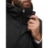 Пальто мужское пуховое Bask Zenith -15С, черный