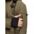 Пальто мужское утепленное Bask Roo-Egis -12С, темный хаки