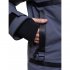 Теплая зимняя мужская куртка Bask Sangar -34, маренго